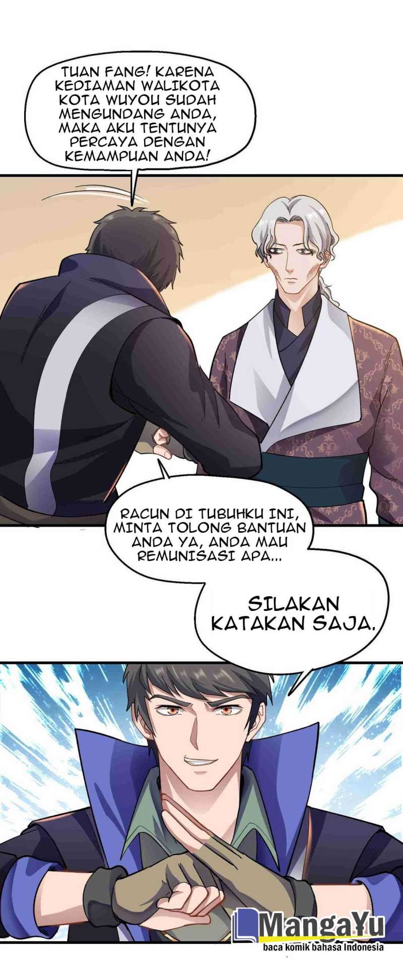 First Dragon (Yuanlong) Chapter 59 Gambar 14